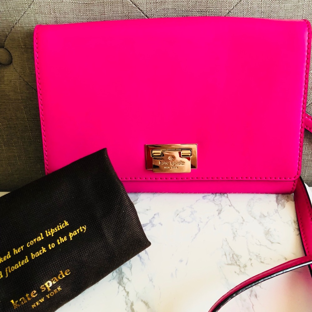 Hot Pink Kate Spade Satchel